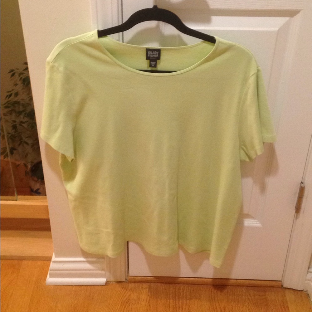 Eileen Fisher 100% cotton Tee